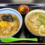 大福うどん - 料理写真:親子丼