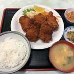 ななたき - からあげ定食