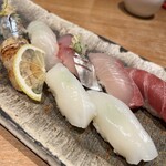 Tsukiji Tamasushi Sasashigure - 