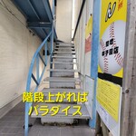 Besuboru Izakaya Ando Nomi Houdai Kenkyuu Sho Makocchan - 酔っぱらいの方は階段にお気をつけて！