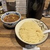 新橋 纏 - 濃厚鶏つけ麺（大）¥1000（麺量300g）