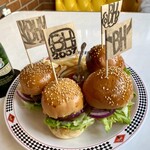 THE BURGER HEARTS - ちと上から