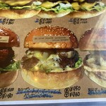 THE BURGER HEARTS - メニュー