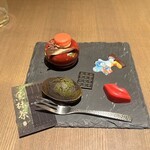 パティスリー＆カフェ デリーモ 京都店 - 京都彩りプレートほうじ茶付き