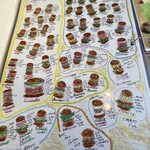 THE BURGER HEARTS - メニュー