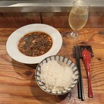 Wagyu Mapo Tofu GOKUSAI - Small Serving of Wagyu Mapo Tofu