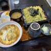 やぶ久 - 料理写真:ミニかつ丼セット