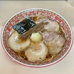 タンタン - ミックスチャーシュー麺 大 麺硬め