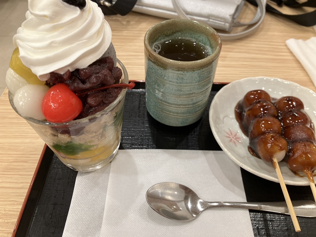 和 カフェ 京 あんじゅ