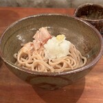 自家製粉石臼挽きうどん 青空blue - 