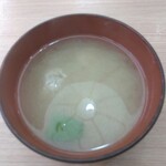 すし江戸 - つみれ汁