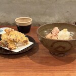 自家製粉石臼挽きうどん 青空blue - 