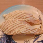 すし江戸 - 炙りサーモンマヨ