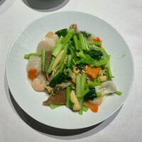 パンダ レストラン - 海鮮入り焼きそば ¥1,680