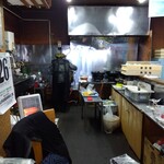 Meisui Ramen - 厨房