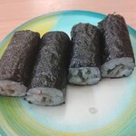 すし江戸 - サバシソ巻