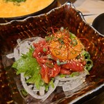 Wasabi - 桜肉のユッケ仕立て