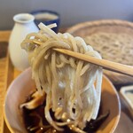 そば舎 あお - コシのある喉越しのいい蕎麦