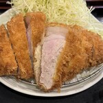 とんかつ まさむね - ランチ上ロースかつ定食