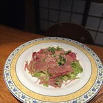 Nakachou Kurabu - マグロとほうれん草のサラダ