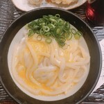 うどん 丸香 - あつあつとろとろ