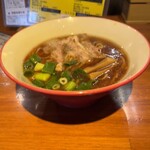 醤油と貝と麺 そして人と夢 - 