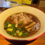 醤油と貝と麺 そして人と夢 - 
