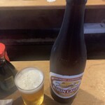 岸田屋 - キリンラガービール・中瓶(750円)