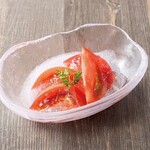 Marinated tomatoes ~ Tsushima mojio jelly ~