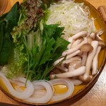 しゃぶしゃぶ　すき鍋　おもき - 