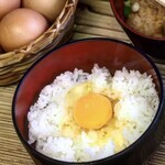 コケコッコー共和国 - たまごかけごはん　最高！