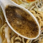 家系ラーメン ぬーぼう - みそ豚骨ラーメン（880円）期間限定メニュー