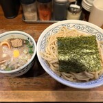 麺座ぎん - 特製つけ麺（冷盛）