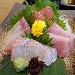 海鮮料理 海魚 - 刺身定食