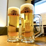 Kaisen Ryouri Kai To - ランチビール中