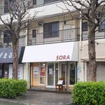 パスタ食堂 たこやき SORA - 2024.3 店舗外観