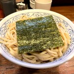 麺座ぎん - 麺の上には海苔がドーーン！