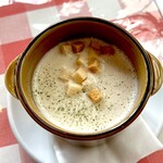 INODA COFFEE - マッシュルームスープ