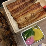 Unahei - うな重弁当　竹　と肝焼