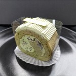 patisserie andbell - 抹茶ロールケーキ