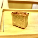 鮨おばな - 香ばしい黒糖が入った様な玉