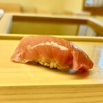 鮨おばな - その日は中トロ2貫