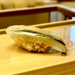 Sushi Obana - 細魚かんぬき　最高です♫