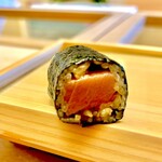 鮨おばな - おっと中トロ鉄火も来ました♫