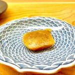 鮨おばな - 旨い自家製唐墨と