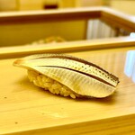 鮨おばな - キレのある小肌！