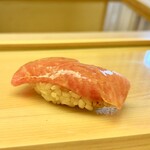 鮨おばな - 〆は大トロ