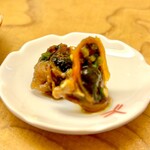 鮨おばな - 赤貝の肝煮です　旨いなぁ