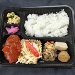 花の木 - ハンバーグ弁当