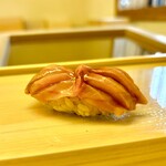 Sushi Obana - 閖上赤貝　見た目通りの味わい♫